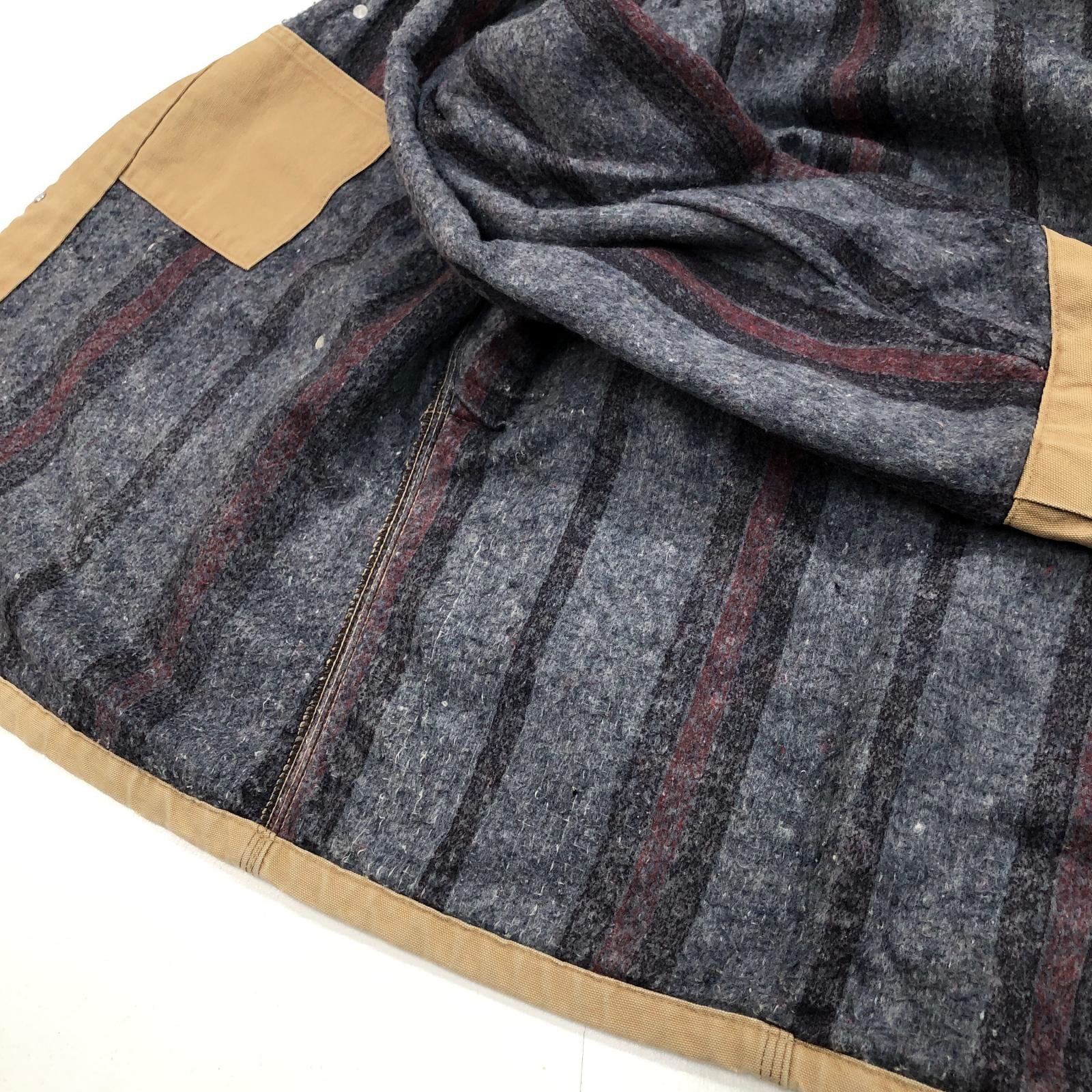 CARHARTT カーハート 80〜90年代 USA製 ミシガンチョアコート ダック地