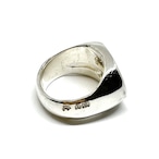 小文字 ビッグ イニシャル リング:CB Jewelry Studio シービー ジュエリー スタジオ
