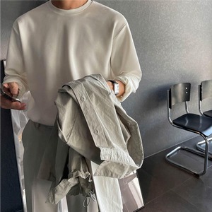 ラウンドネックロング Tシャツ　MT0080103