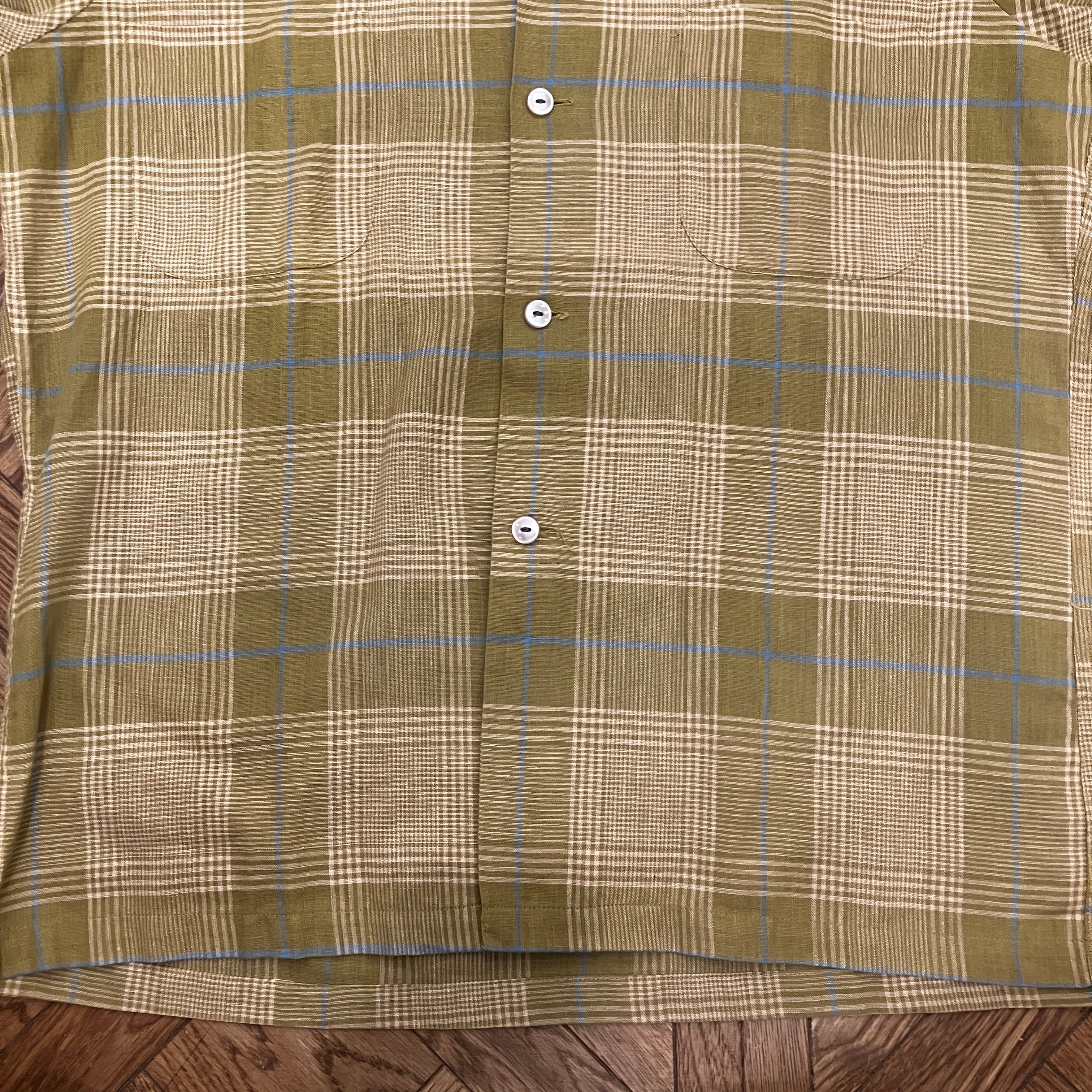 1960'S JAYSON COTTON CHECK SHIRT | safarionline