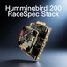 NewBeeDrone Hummingbird 200 RaceSpec Stack 20x20mm – ELRS FC + 80A AM32 ESC