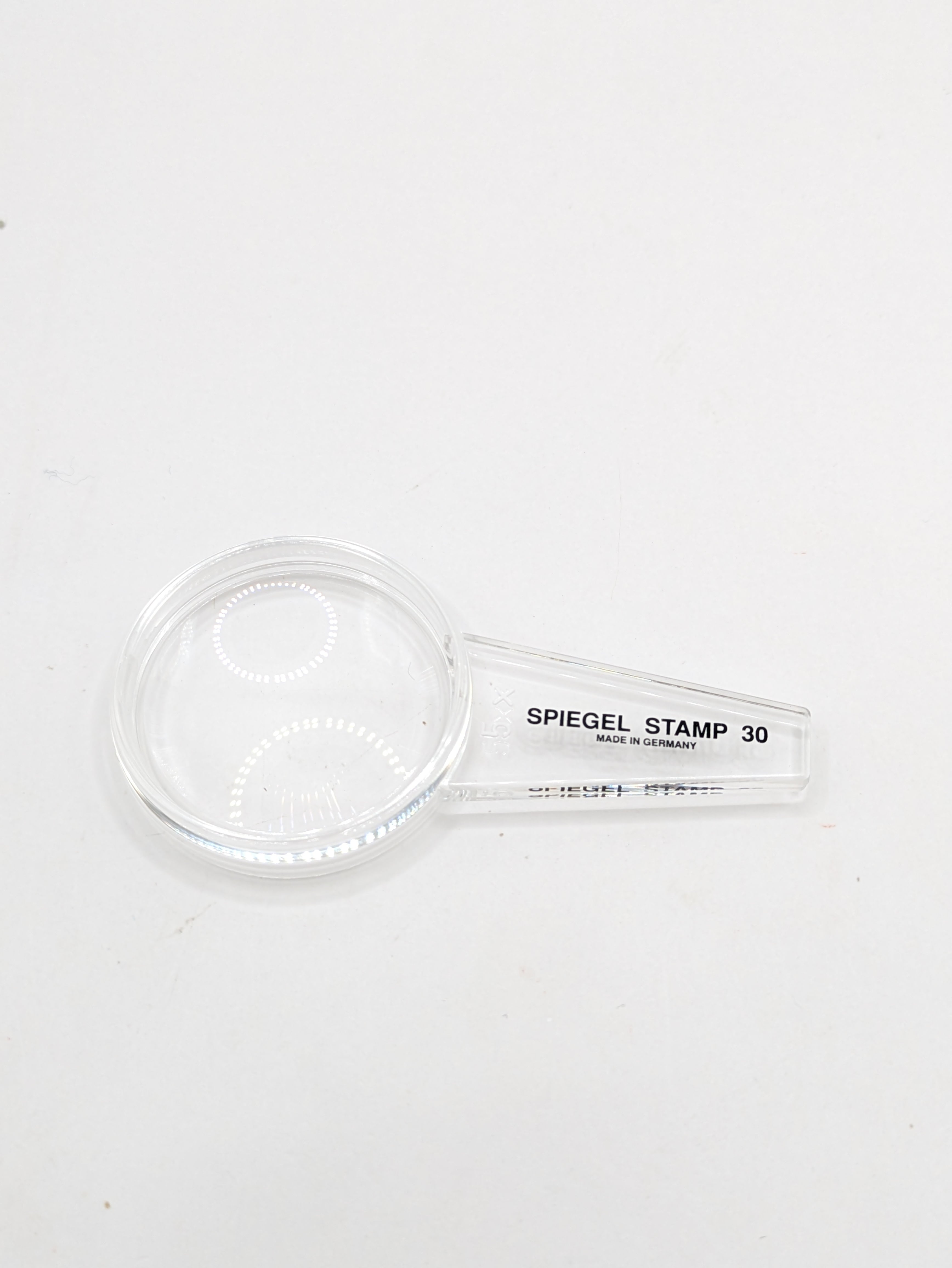 カートン解像度にこだわった高級ルーペ 宝石鑑定トリプレット日本製