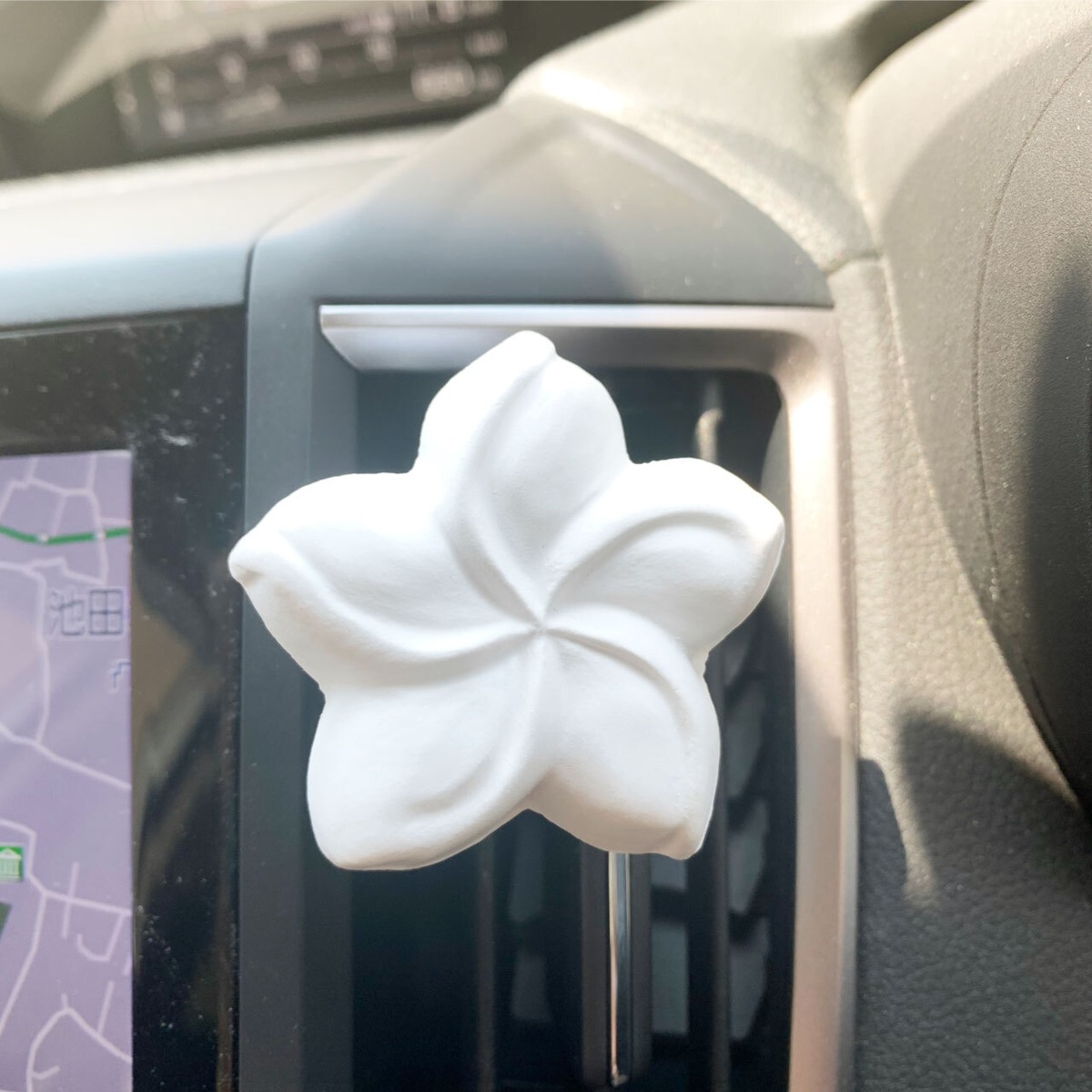 アロマストーンカメリア（車用）2個セット 端的 