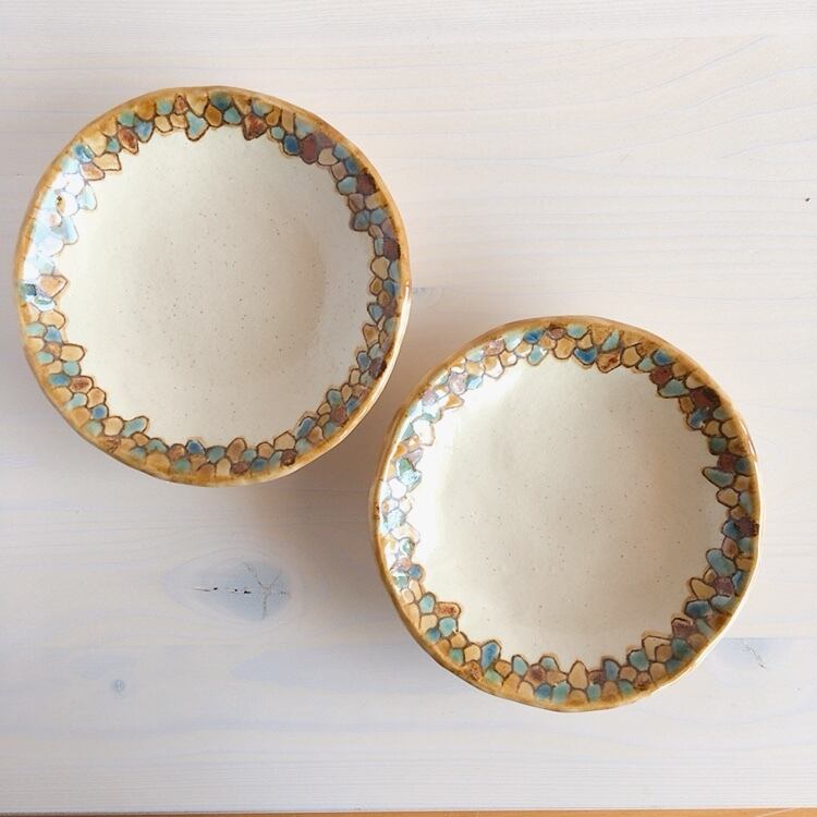 工房しし丸 お皿(約14cm)