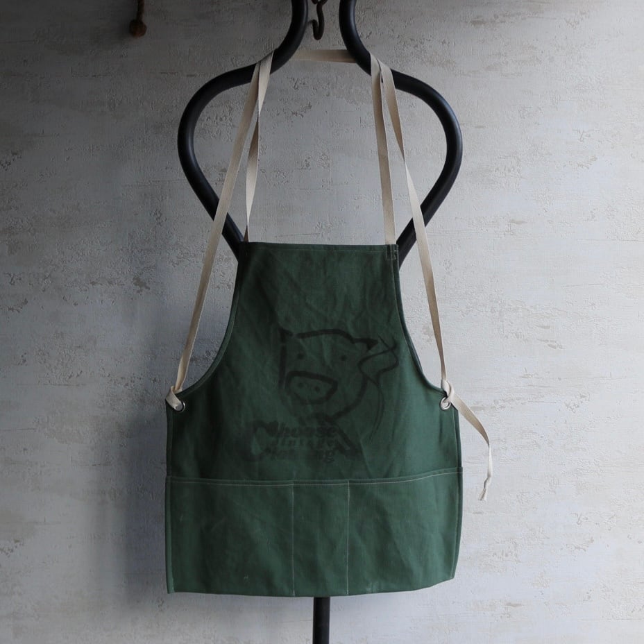 vintage work apron | CHOOSE VINTAGE CLOTHING