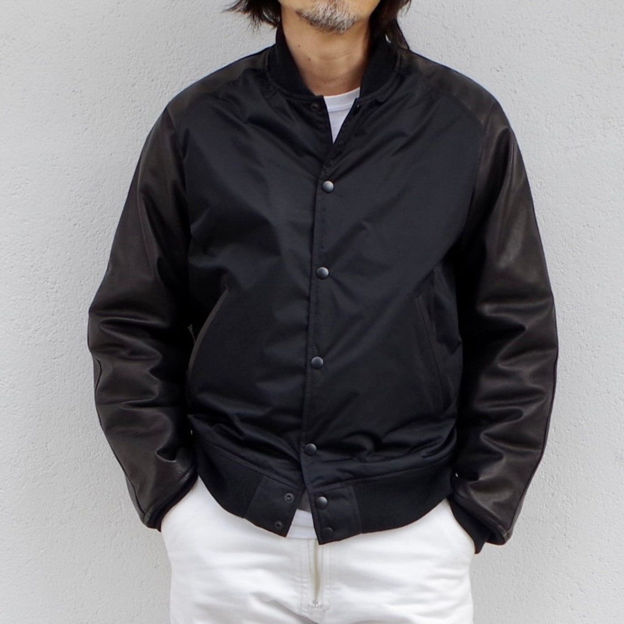 RAMIDUS "BLACK BEAUTY" VARSITY JACKET