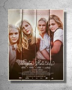 ソフィア・コッポラ監督映画 『ヴァージン・スーサイズ』フランスでの上映告知ポスター
