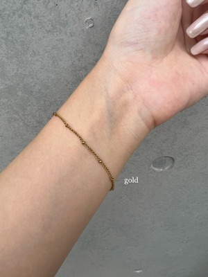 Small round bracelet