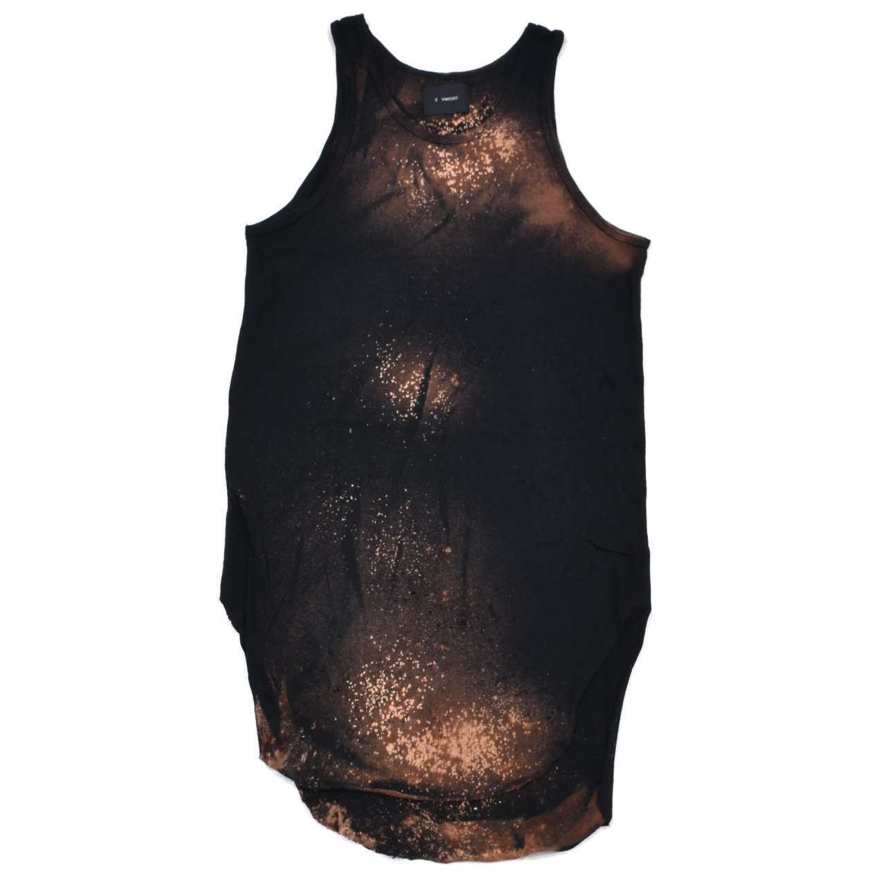 ZAC VARGAS Bleach Crash Long Tank Top | AYIN