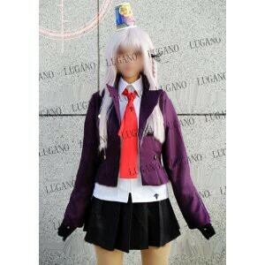 K1536 ダンガンロンパ 希望の学園と絶望の高校生 霧切響子風 コスプレ