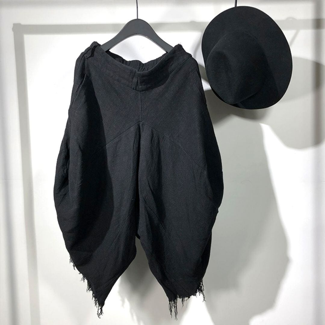 Loose wide leg pants