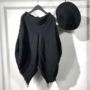 Loose wide leg pants