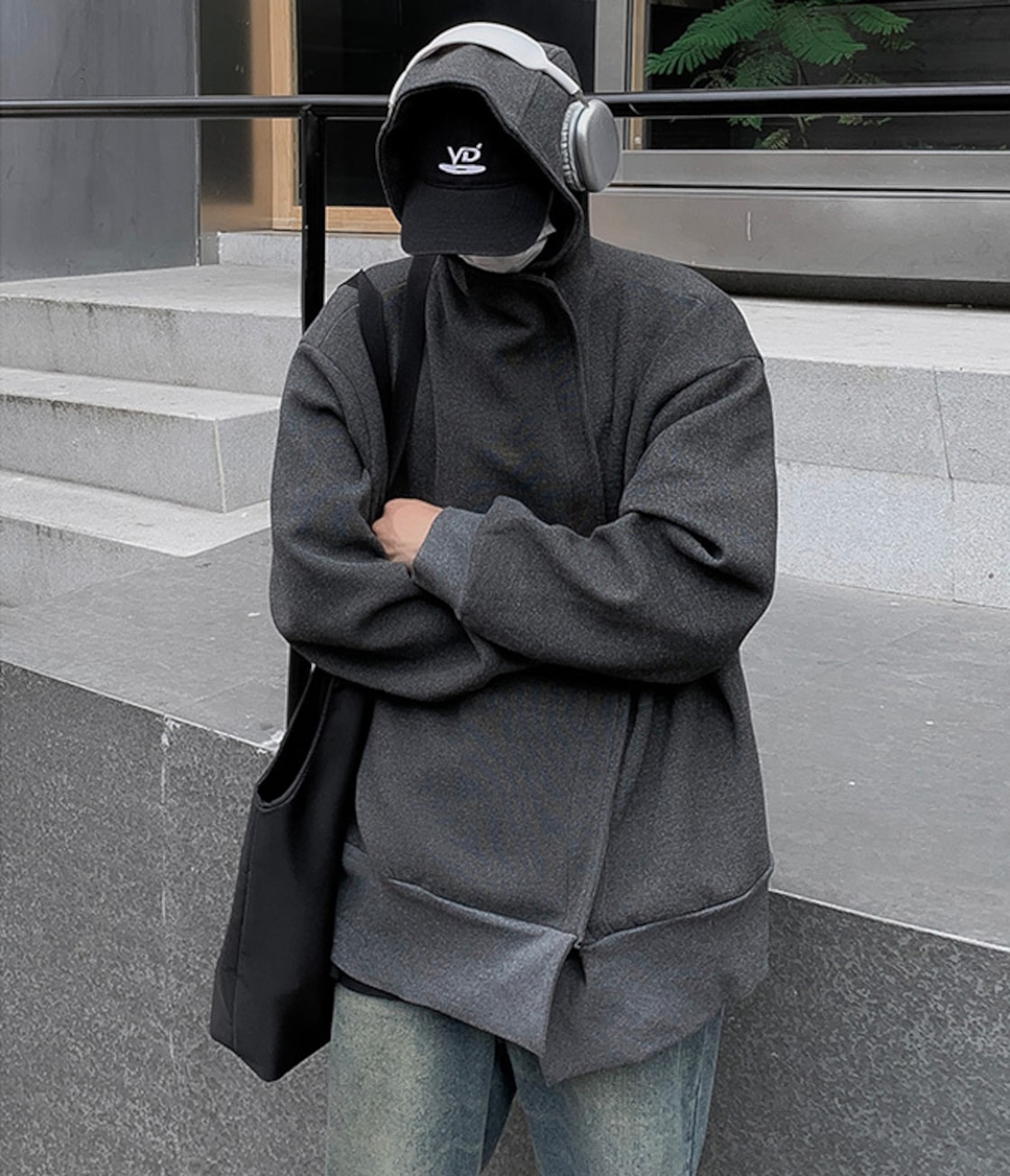 パーカー メンズ 黒