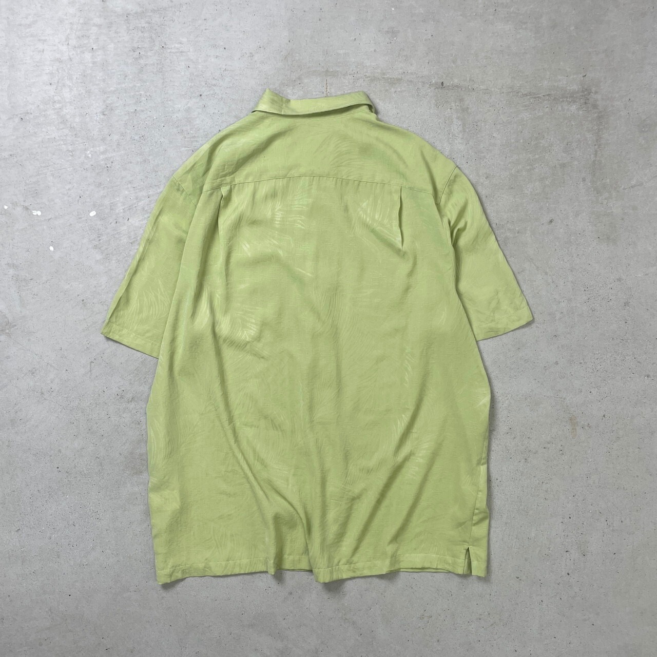 GEORGE アロハシャツ オープンカラーシャツ ポリエステル メンズ2XL 