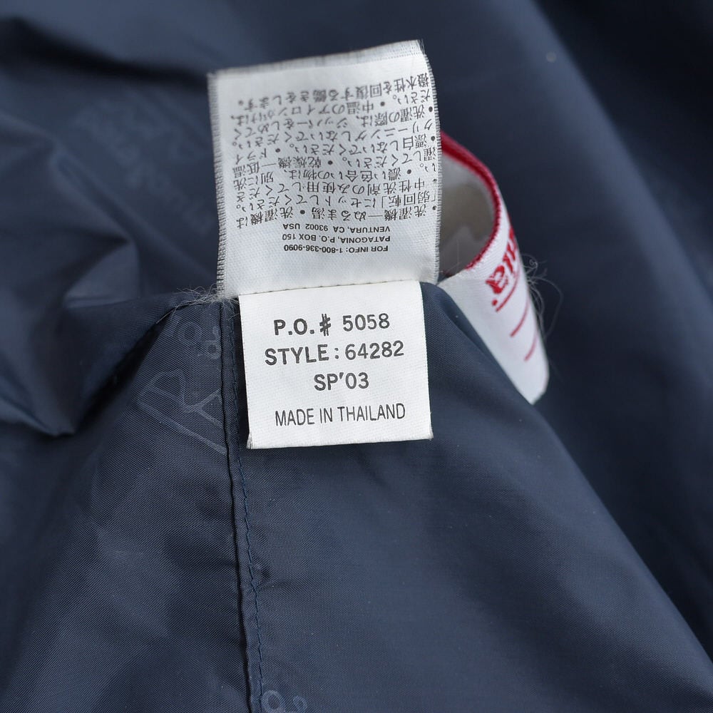 ひーのページ 00s patagonia パタゴニア SP03 マウンテンパーカー ジャケット キッズ