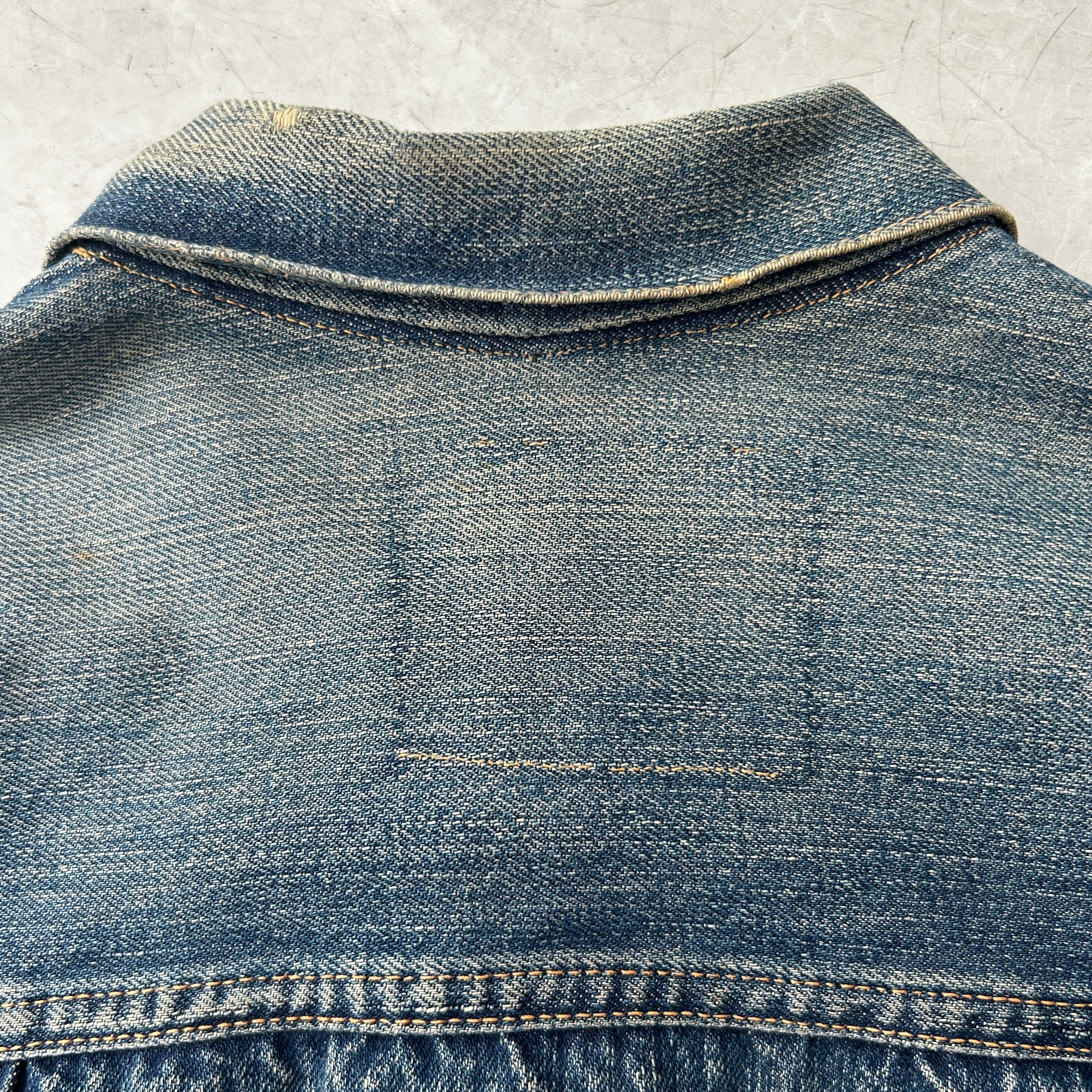 50s Levis 506XX Denim Jacket 50年代 リーバイス ファースト デニム