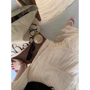 ワッシャー ティアード ロングスカート 10075