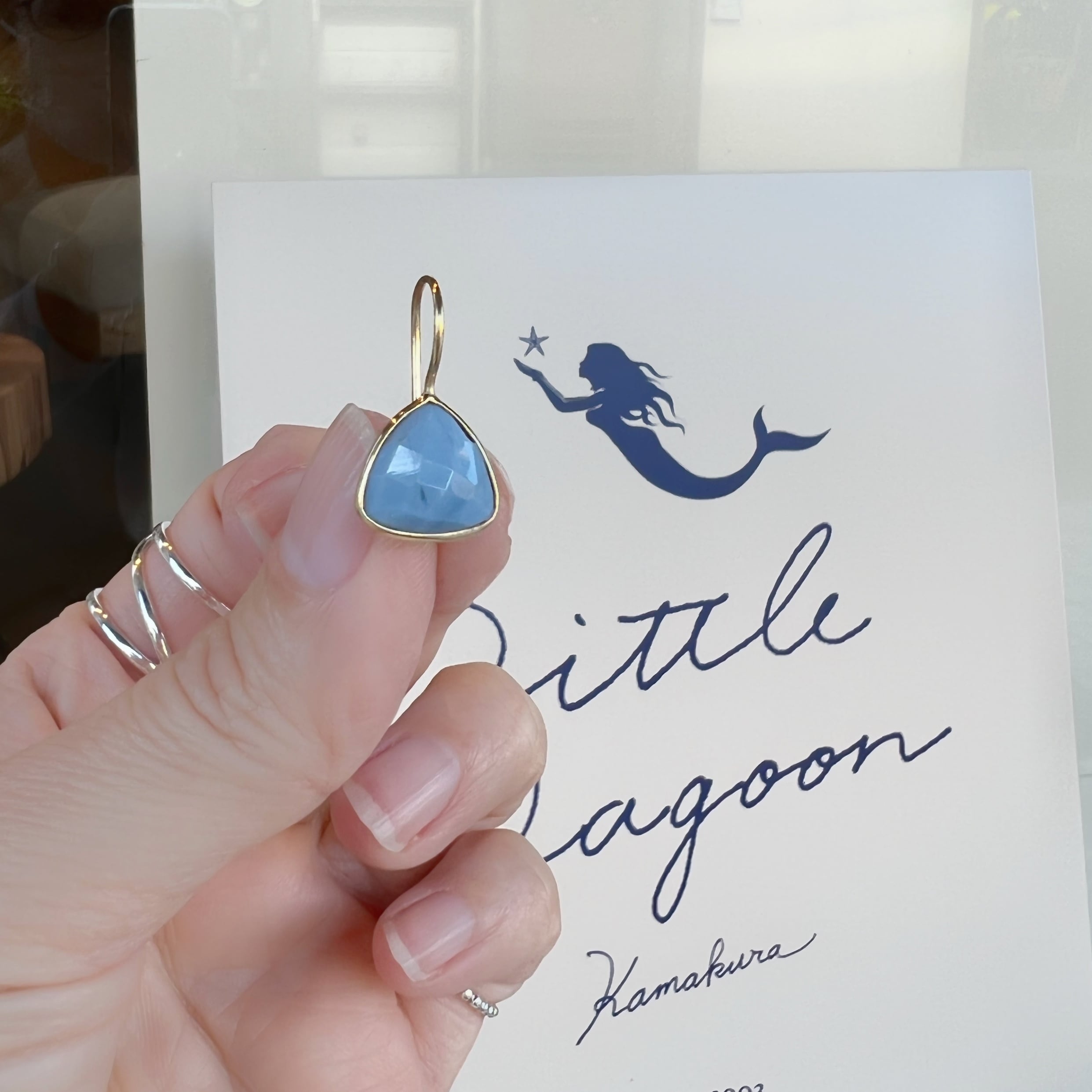 希少 大粒ペルーブルーオパール シンプルピアス 楽天市場】ブルー オパール（ピアス｜レディースジュエリー