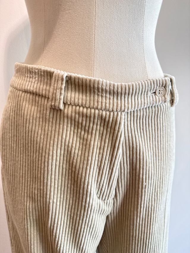 ERiKOKATORi/EK13-9-2 corduroy slacks