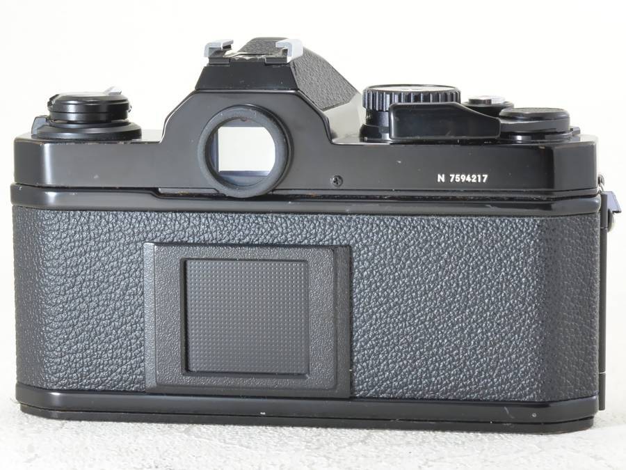 Nikon new FM2 ブラック 黒 動作完璧 良品 ボディ