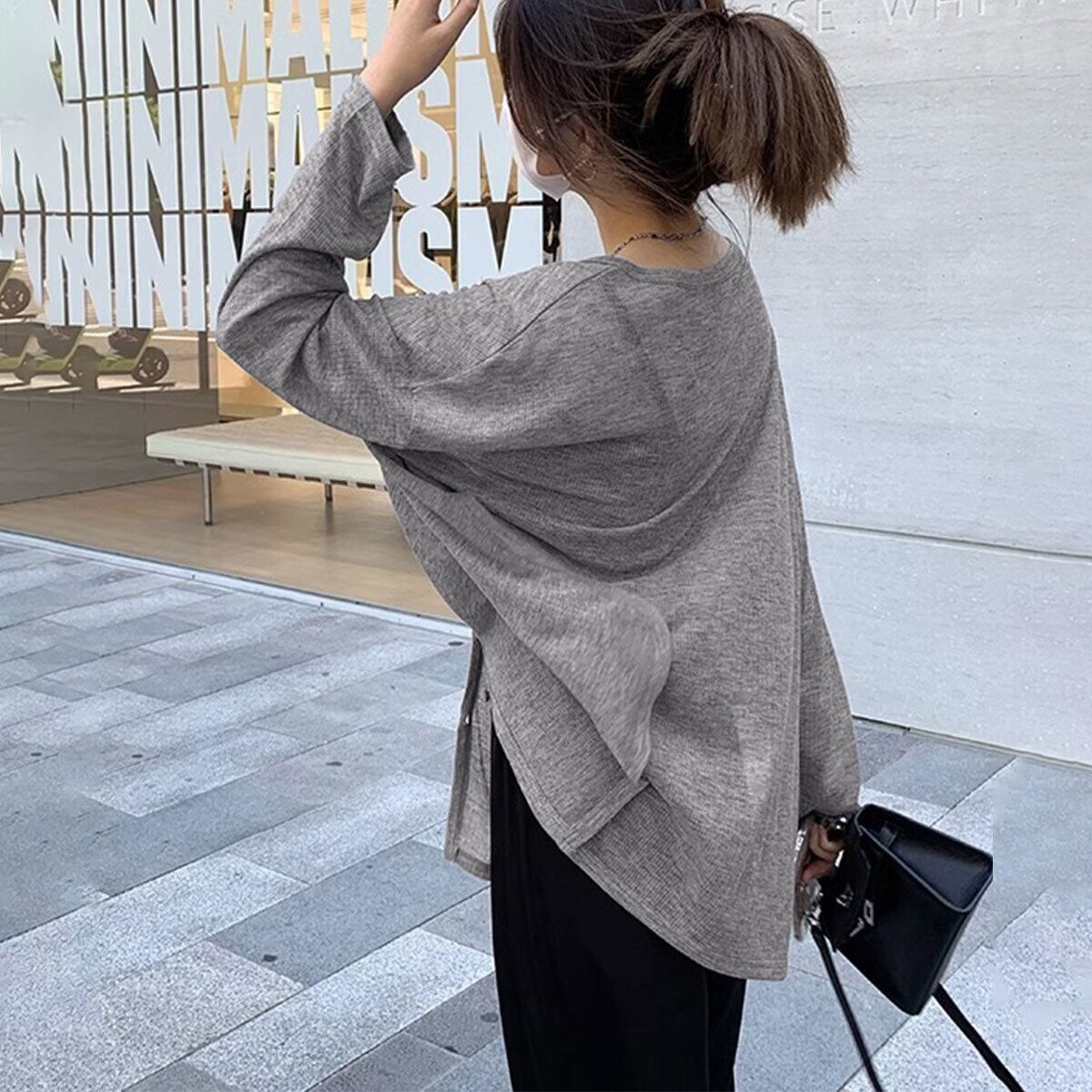 カーディガン 長袖 レディース 春夏 羽織り 韓国 透け感 紫外線対策 日焼け防止 UVカーデ きれいめ 大人 カジュアル ゆったり シアートップス 体型カバー 大人可愛い 大人女子