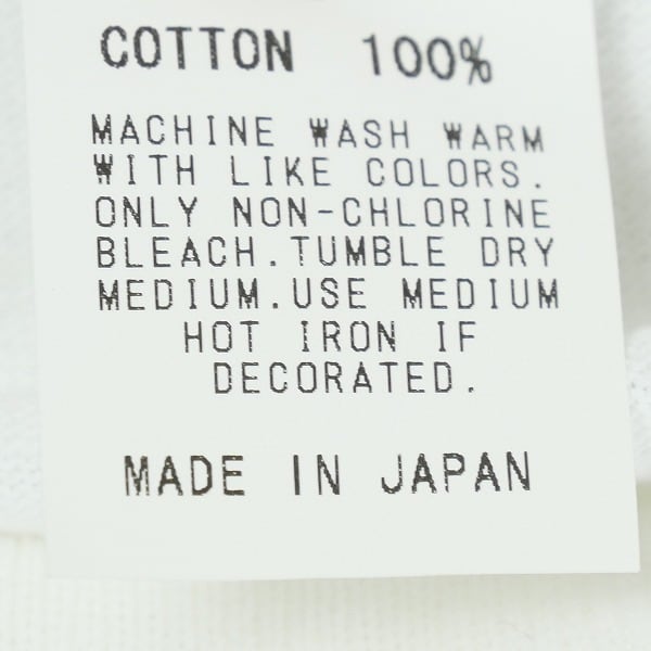 Size【L】 TENDERLOIN テンダーロイン T-3 PRINT TEE WHITE Tシャツ 白