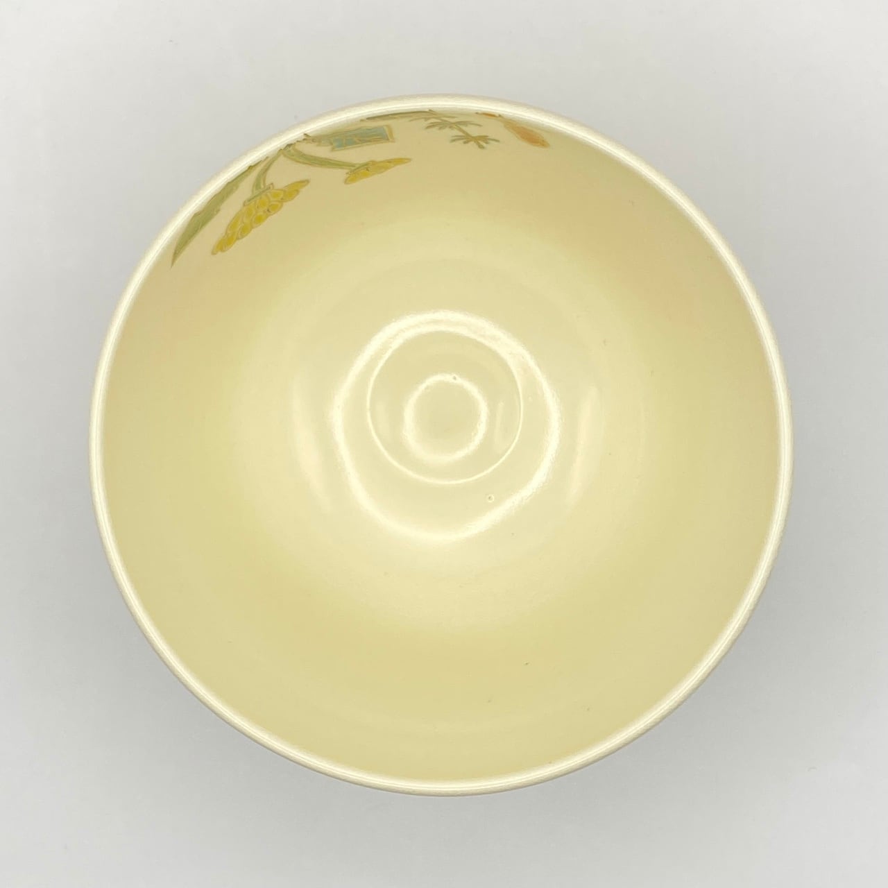 新品】茶碗 色絵 春野 福本未来 共箱入 | 茶道具 錦玉堂
