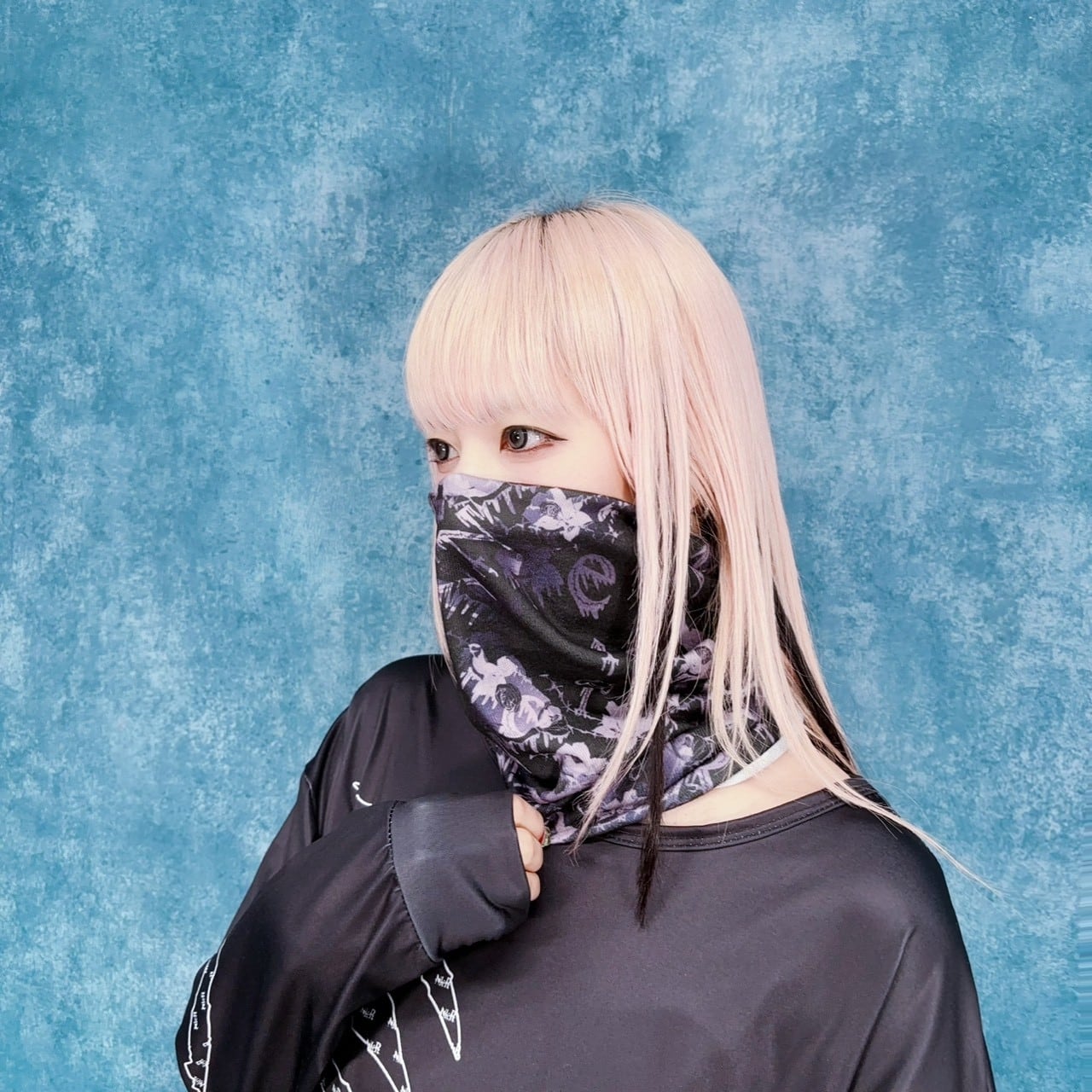 伸縮性抜群☆軽量フェイスマスク【NIER ROSE】 | NIER CLOTHING
