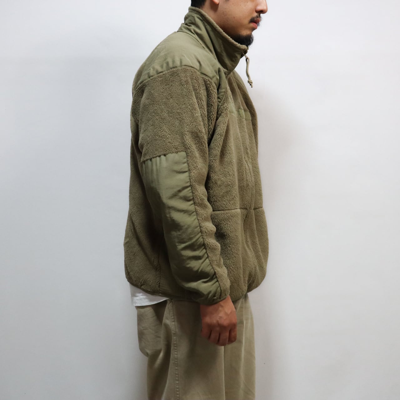 U.S.ARMY ECWCS GEN3 LEVEL3 POLARTEC FLEECE JACKET COYOTE 米軍