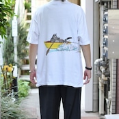 crazy shirt Kliban Cat print tee