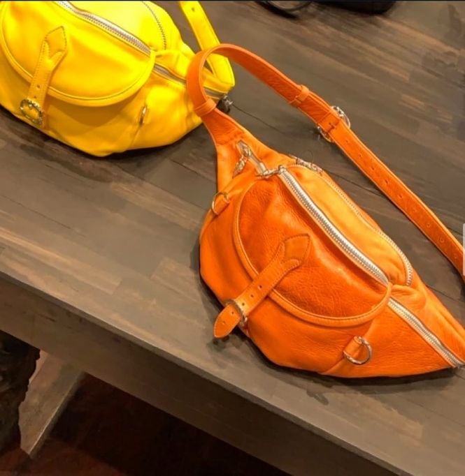 CHROME HEARTS クロムハーツ スナットパック ショルダーバッグ