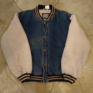 SUTTER&GRANT denim stadium jacket