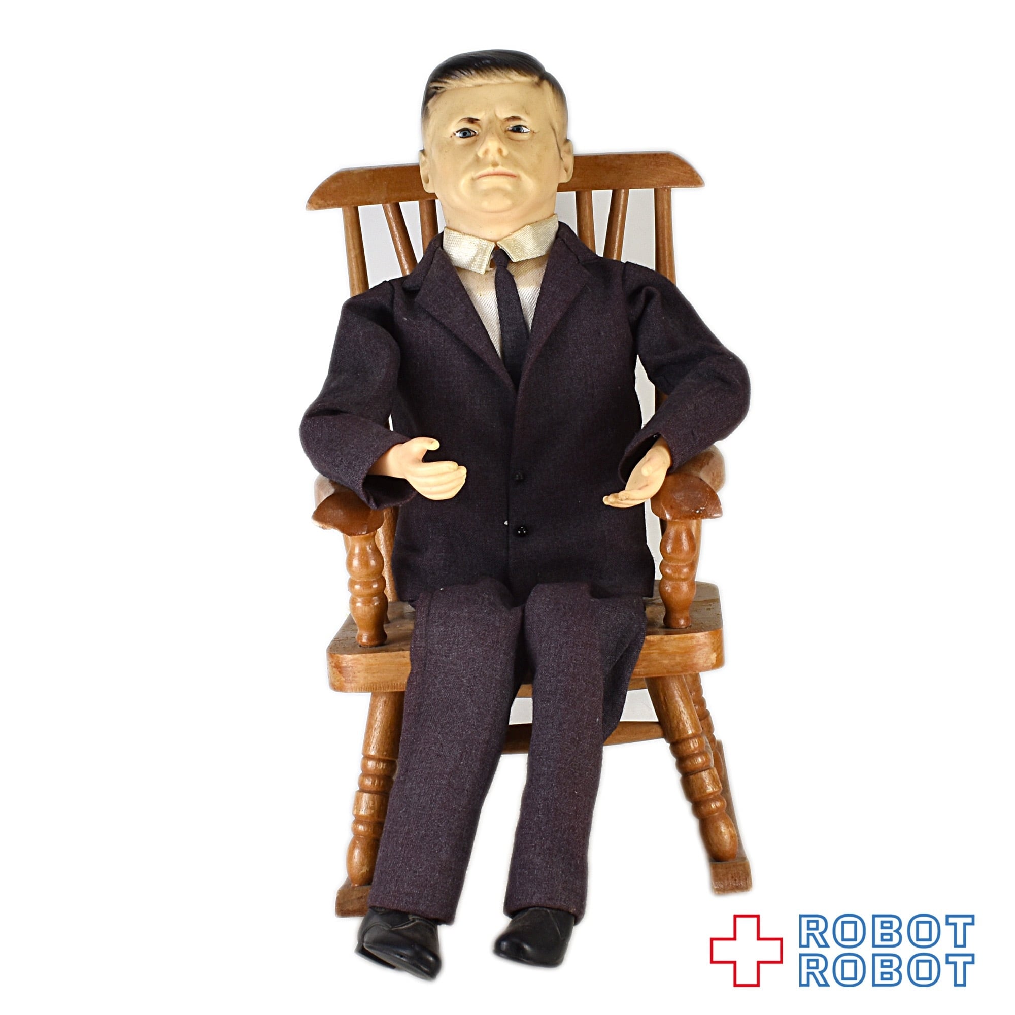 ケネディー大統領 ロッキングチェア 人形 ドール フィギュア | ROBOTROBOT