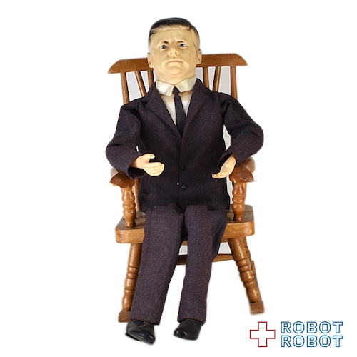 ケネディー大統領 ロッキングチェア 人形 ドール フィギュア