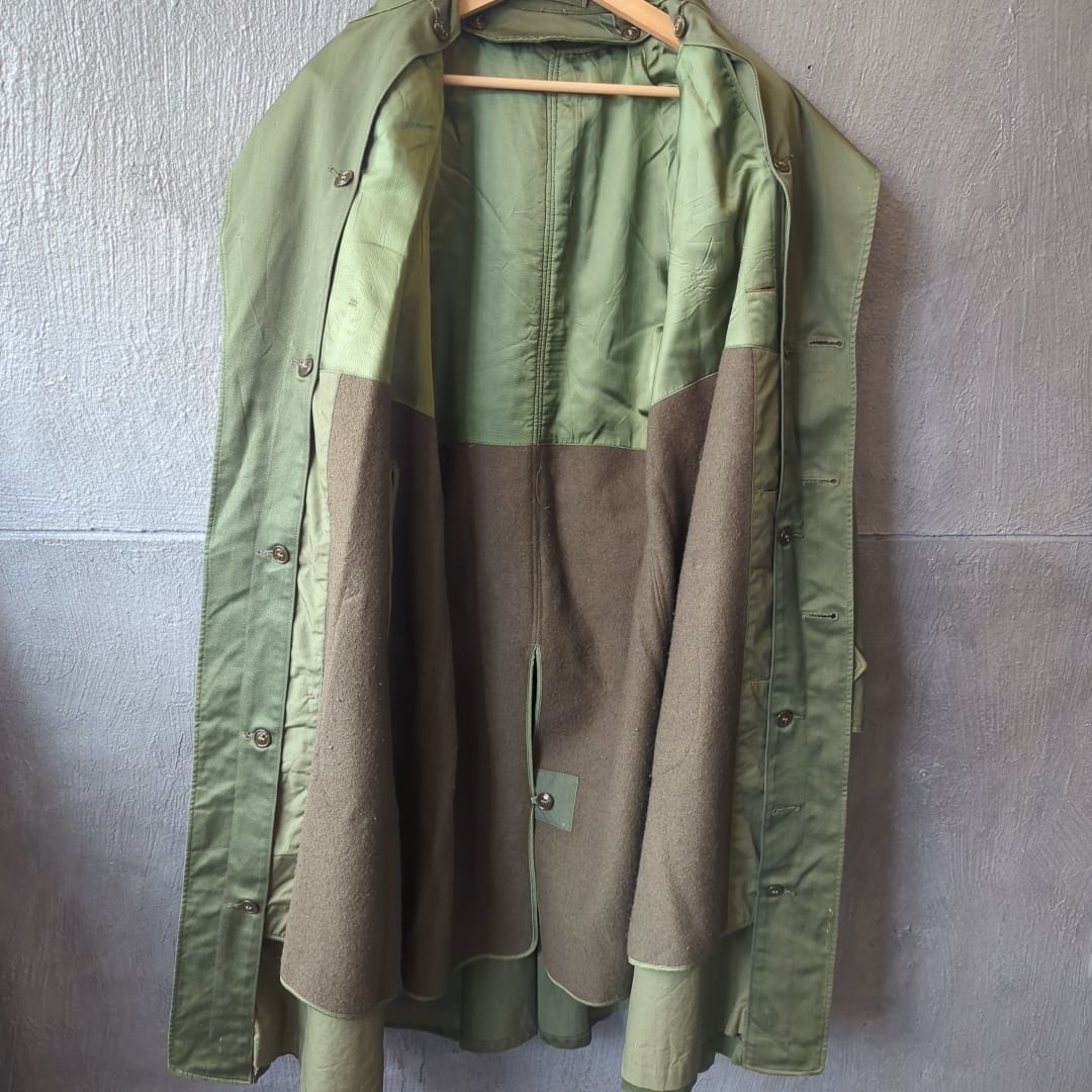 ☆US ARMY☆ 米軍 実物 50's M-54 オーバーコート C-3595 ☆US ARMY☆ 米軍 実物 50's M-54 オーバーコート C-3595