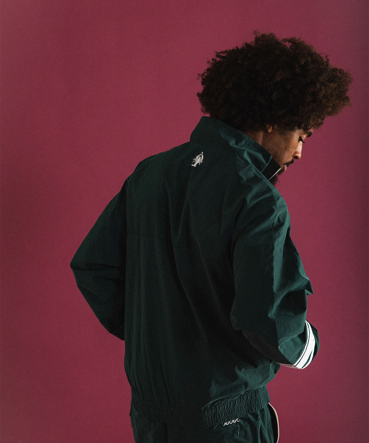 【RCGC】NYLON COLOR PULL OVER JACKET［RGJ001］