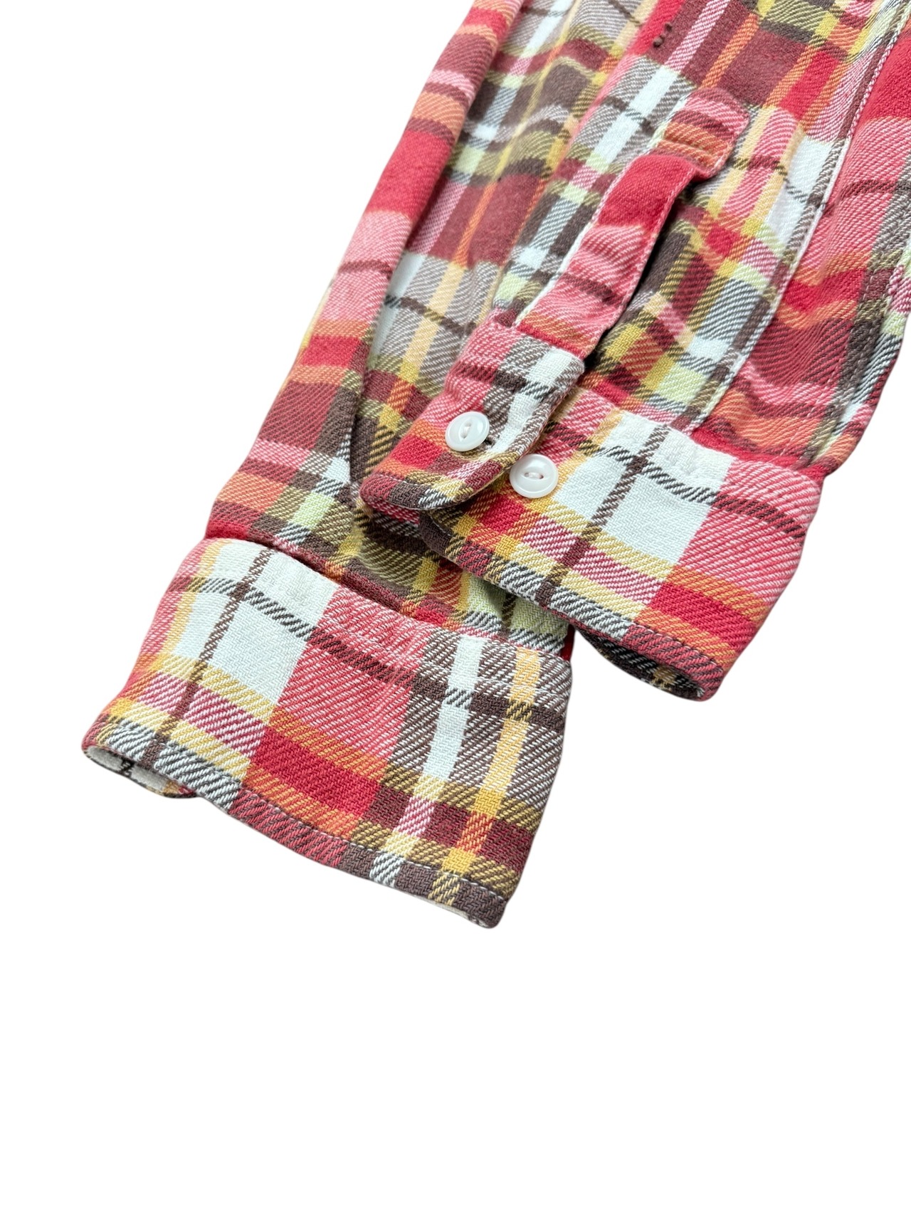 A BATHING APE(アベイシングエイプ) heavy cotton check shirt ヘヴィーコットン チェック シャツ