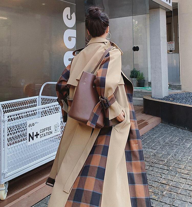 アウター 上着 コート トレンチコート Aライン くるぶし丈 マキシ丈