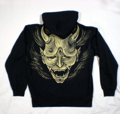 般若-パーカー- | 手描き羽水