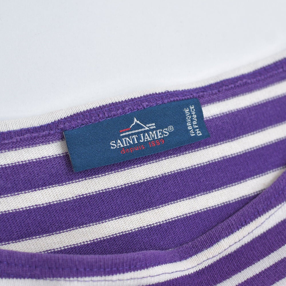 フランス製 セントジェームス SAINT JAMES ウェッソン ボートネック