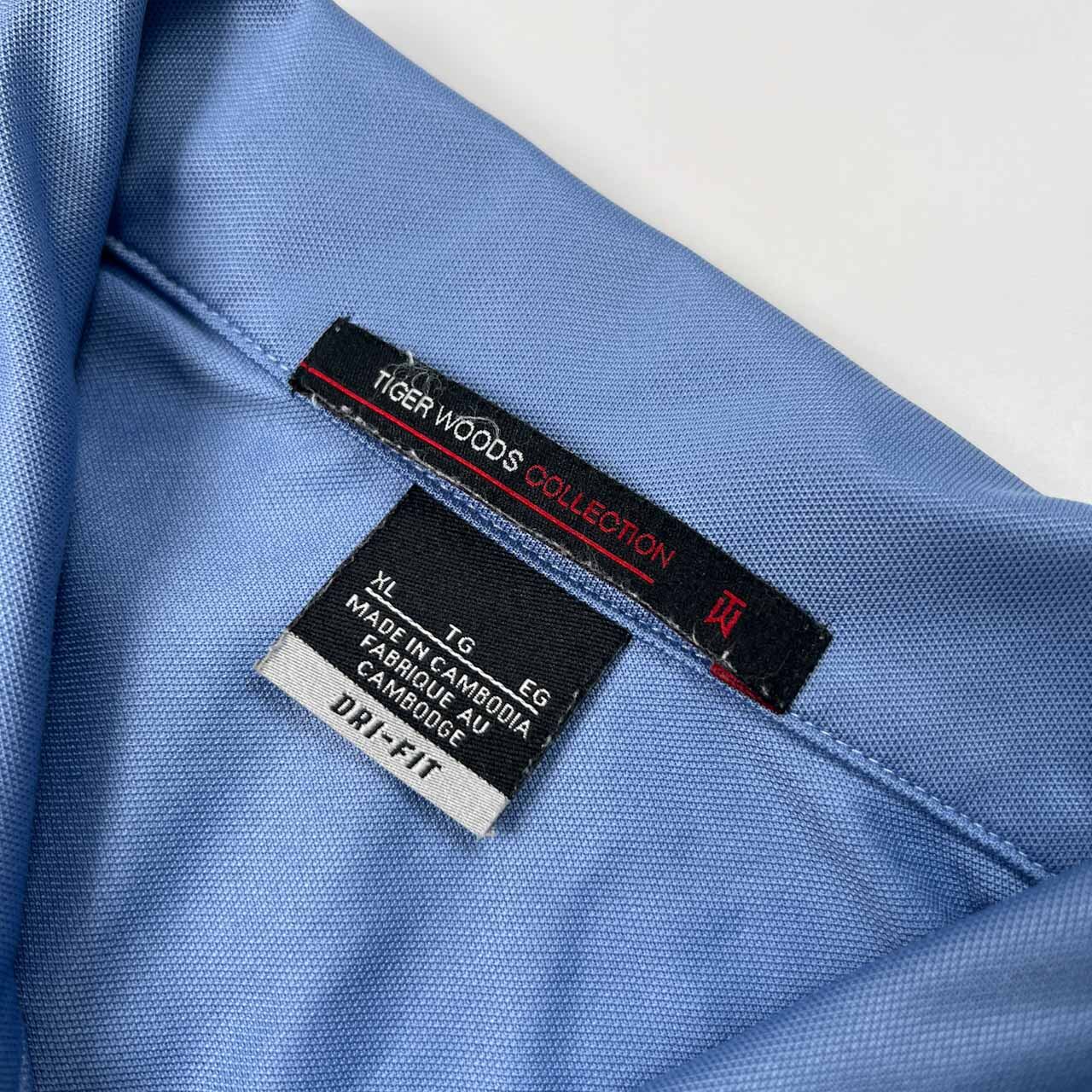 TIGER WOODS COLLECTION タイガーウッズ NIKE ナイキ 半袖 ストレッチ