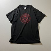 USA DASHBOARD CONFESSIONAL フェード バンT Tシャツ ブラック L 古着