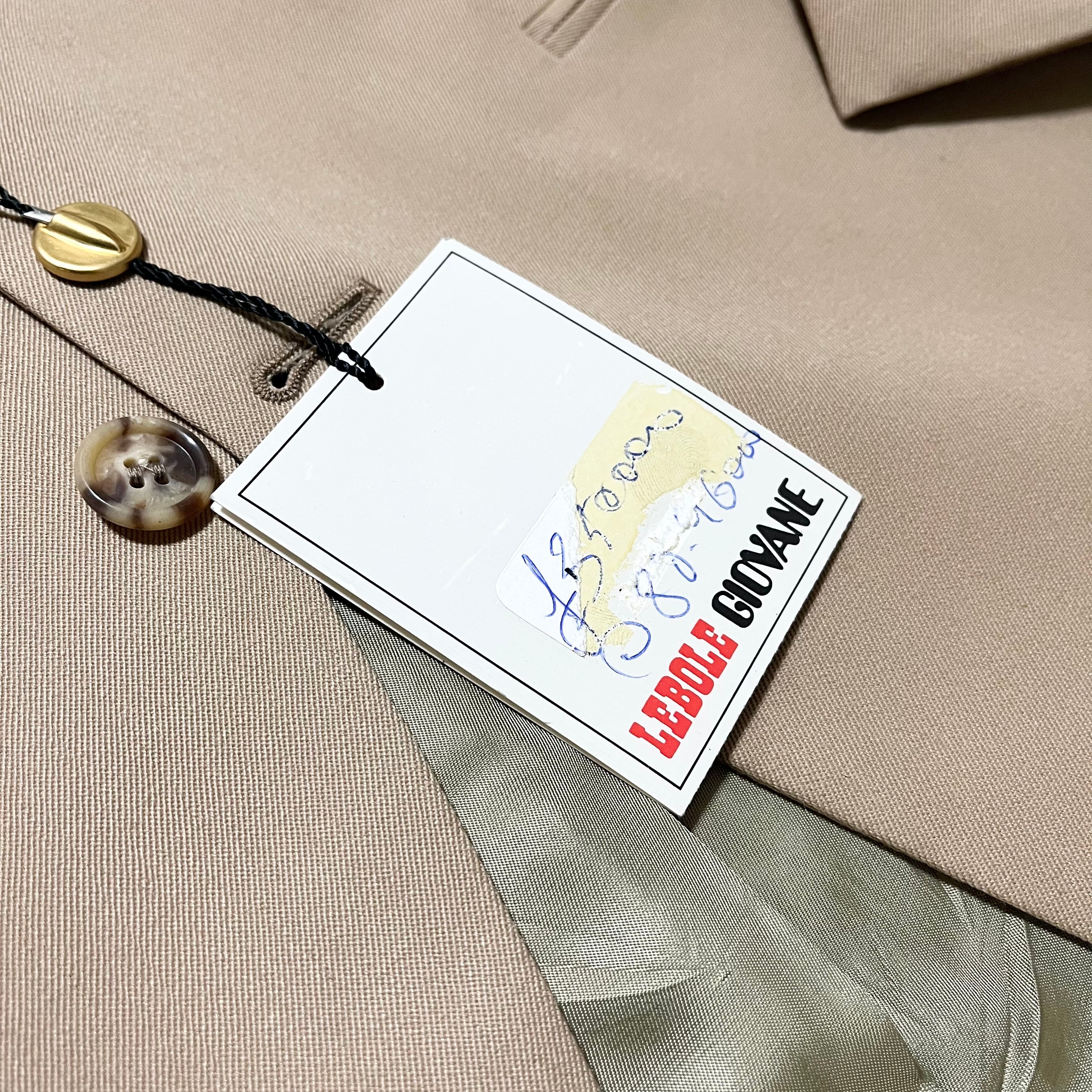 Vintage】ウールテーラードジャケット MADE IN ITALY イタリア製