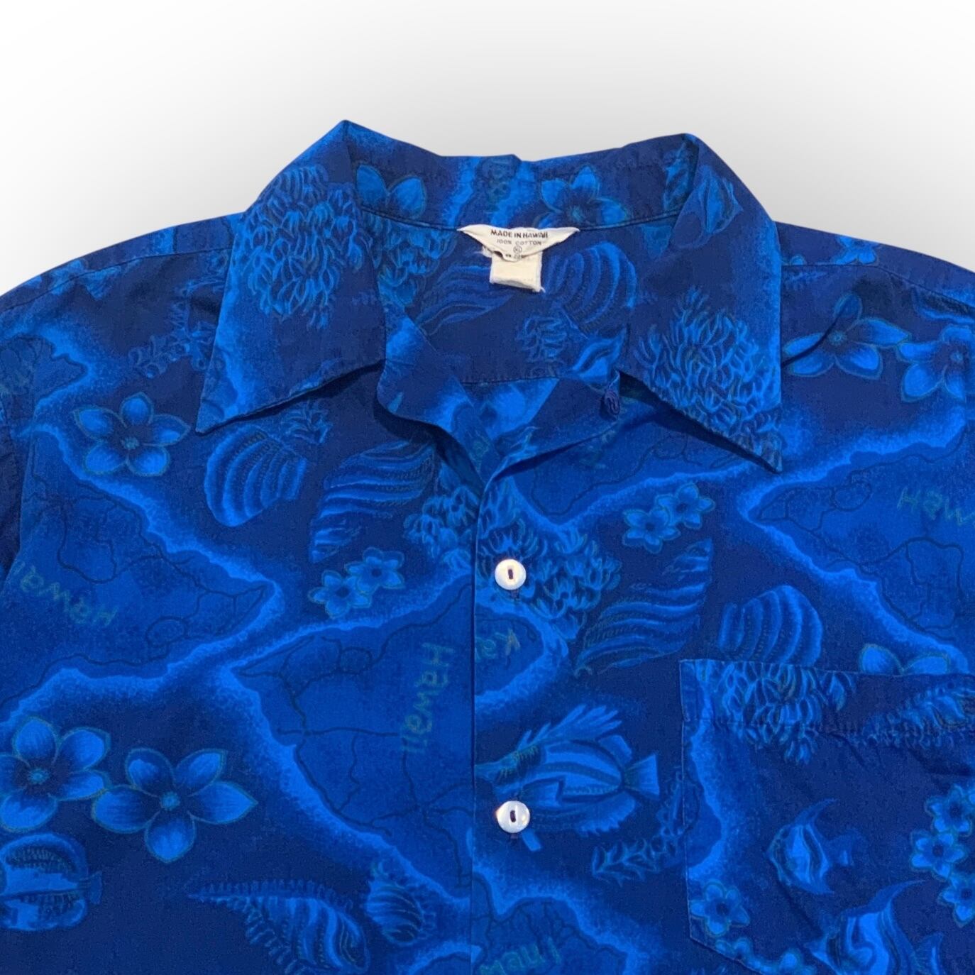 60年代 アロハシャツ ハワイ製 アロハシャツ 60s｜Yahoo!フリマ（旧PayPayフリマ）