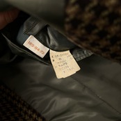 Kent in TRADITION ケント くるみボタン ツイード テーラードジャケット 165-84-73/ベージュ ブラウン系