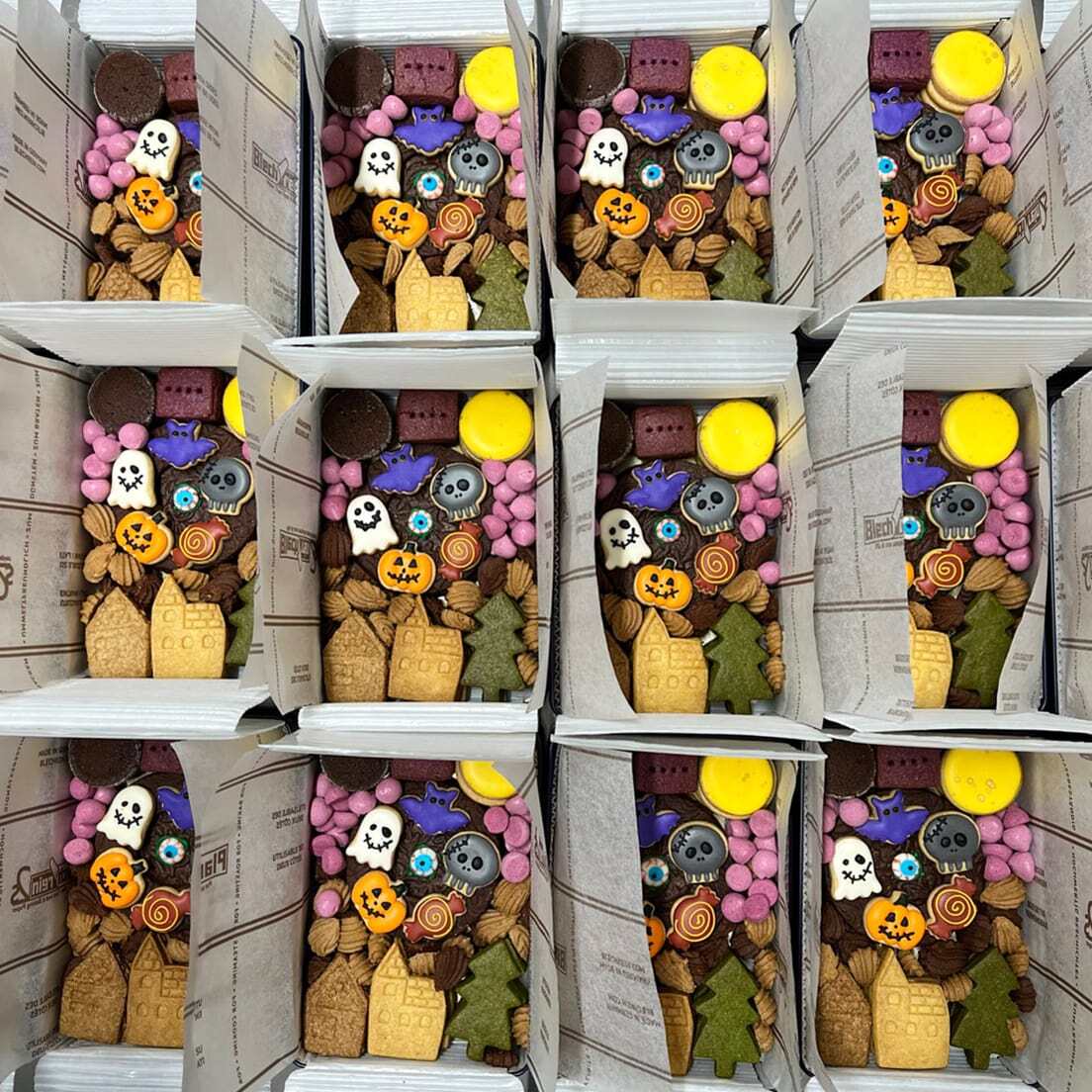 ひつじ組のクッキー缶【HAPPY HALLOWEEN】 | ひつじ組