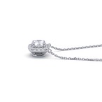 天然ダイヤ(0.3ct)ネックレス・フォルテS