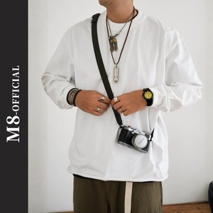 casual simple loose T-shirt 3color M0576