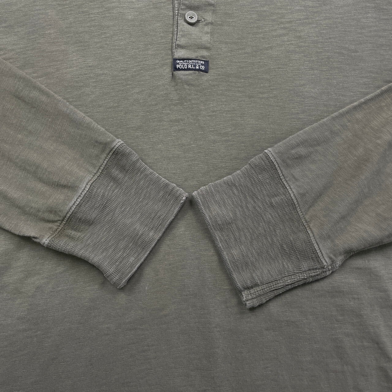 POLO Ralph Lauren ポロラルフローレン ヘンリーネック ロングTシャツ 