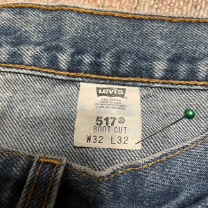 USA製 / Levi's 517 / W32 L32